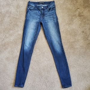 Express High Rise Skinny Jean Jeggings